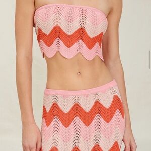 DEVON WINDSOR Somi Top M Raspberry Rose